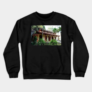 Vietnam - Ninh Binh Tam Coc , Pagode de Bich Dong Crewneck Sweatshirt